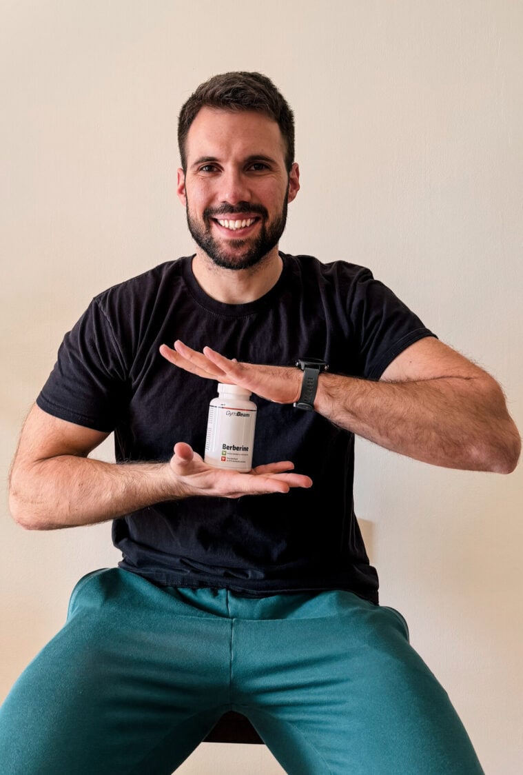 Dávkování berberinu