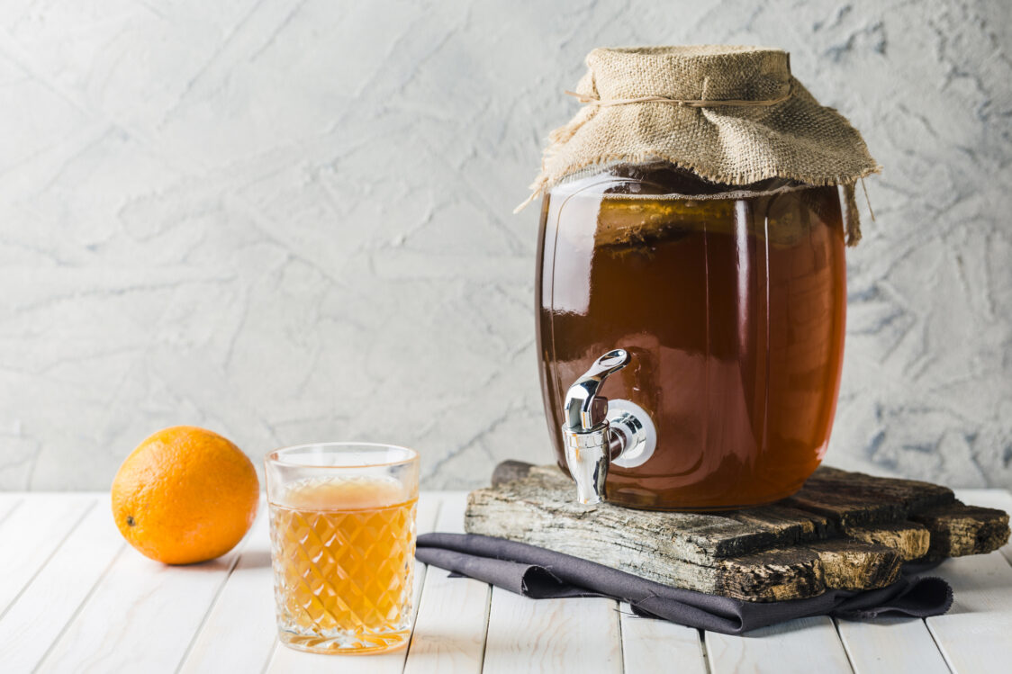 Kombucha detox
