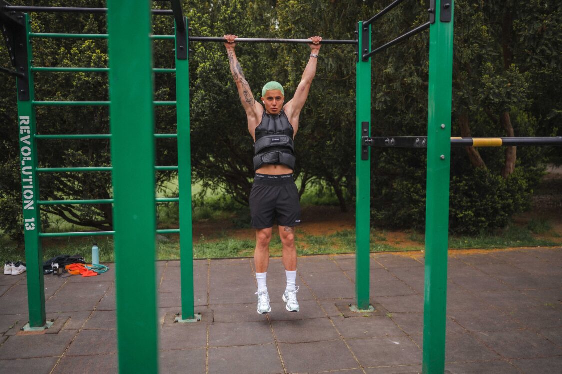 Kalistenika pro pokročilé