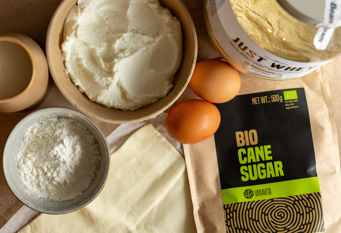 Kremeš - ingredience Kremeš - ingredience