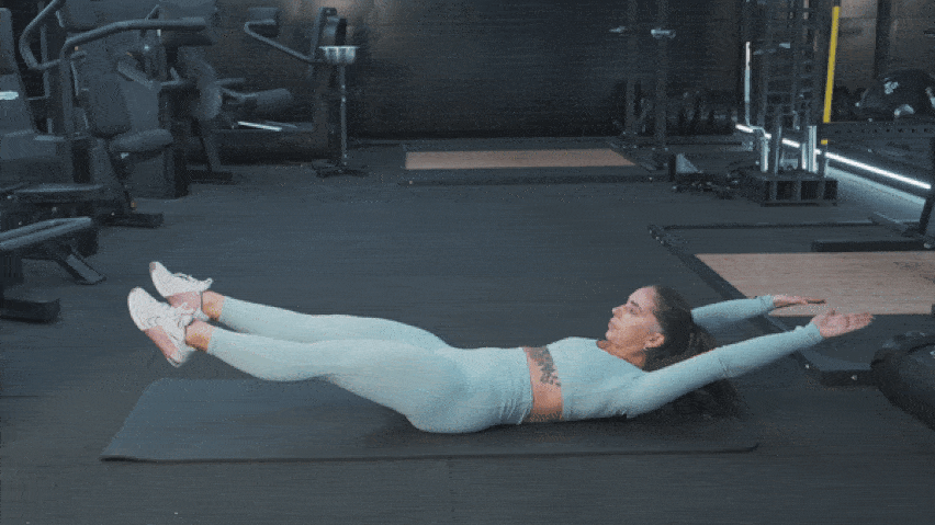 Jak správně cvičit hollow hold?