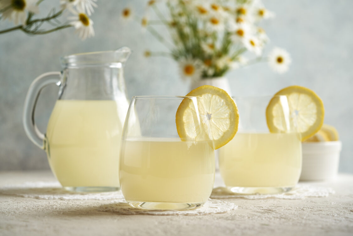 Proteinová limonáda recept