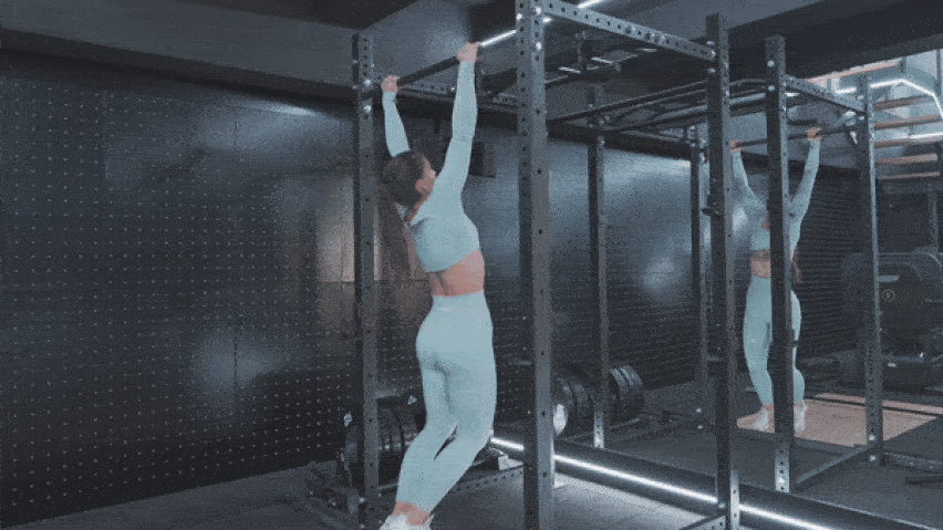 Jak správně cvičit shyby nadhmatem ?