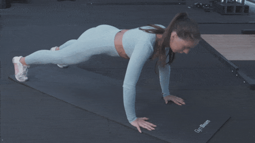 Jak správně cvičit kliky s vlastní vahou?