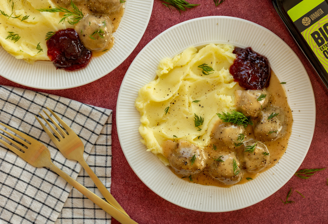 Švédské masové kuličky