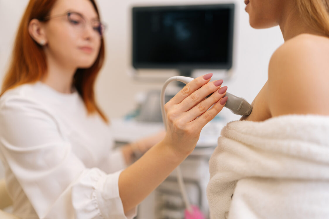 Ultrazvukové vyšetření prsou
