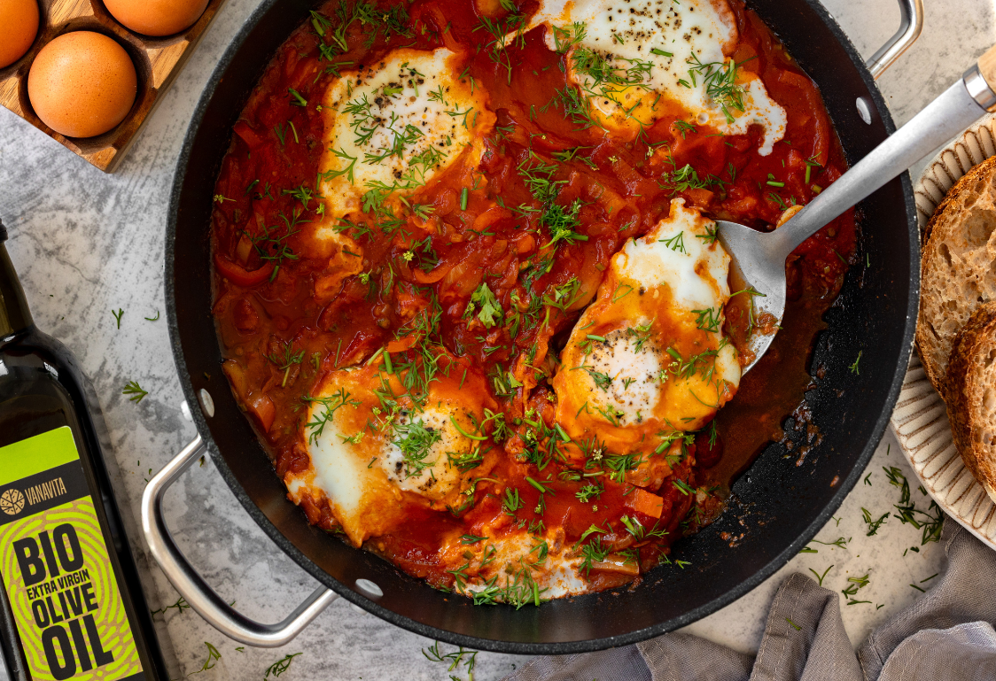 Закуска шакшука Закуска шакшука