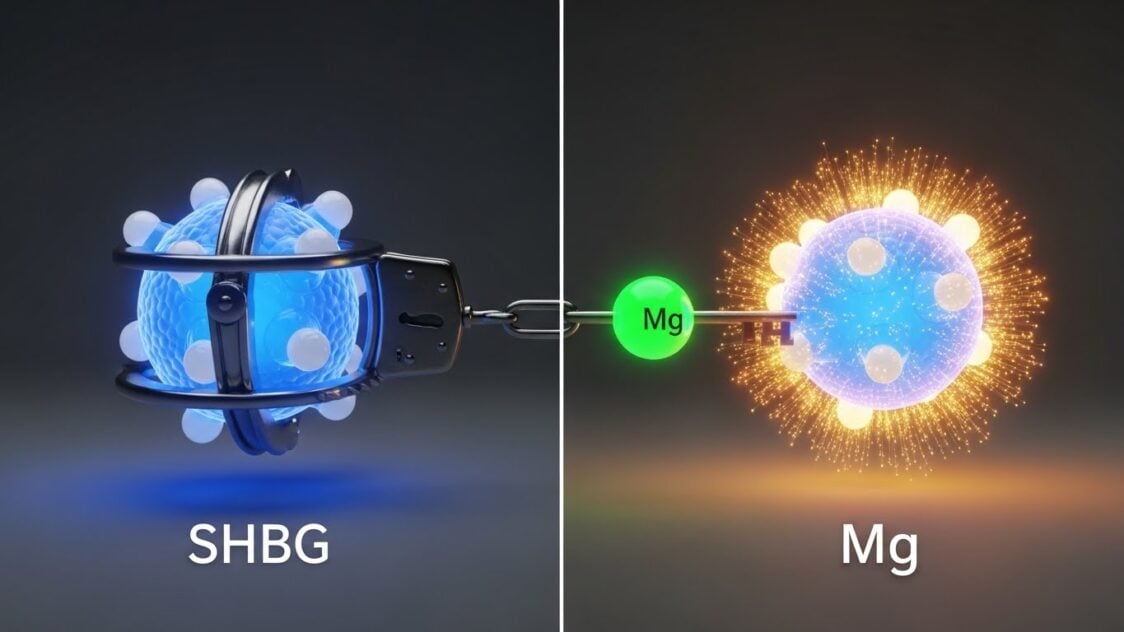 Svázaný vs. volný testosteron