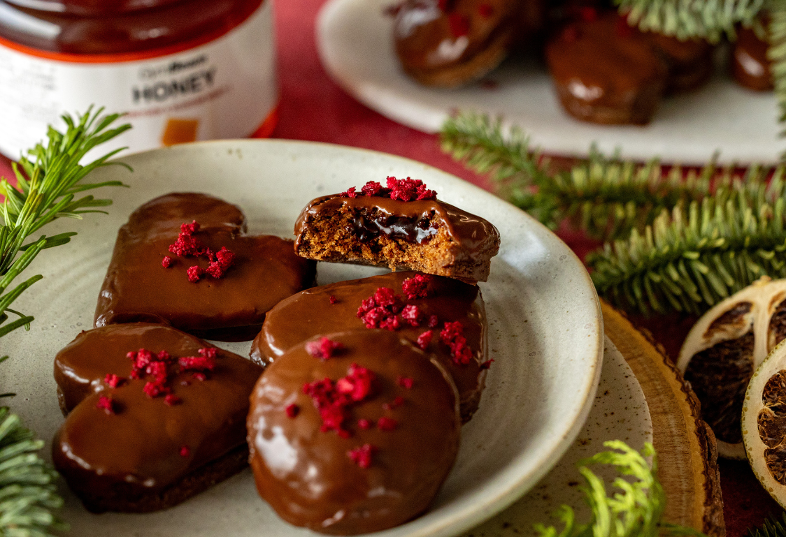 Bezlepkové vánoční perníčky Bezlepkové vánoční perníčky