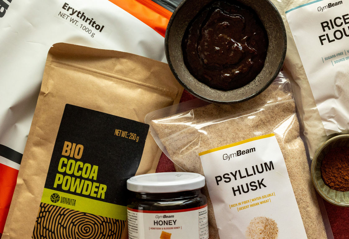 Bezlepkové vánoční perníčky - ingredience Bezlepkové vánoční perníčky - ingredience