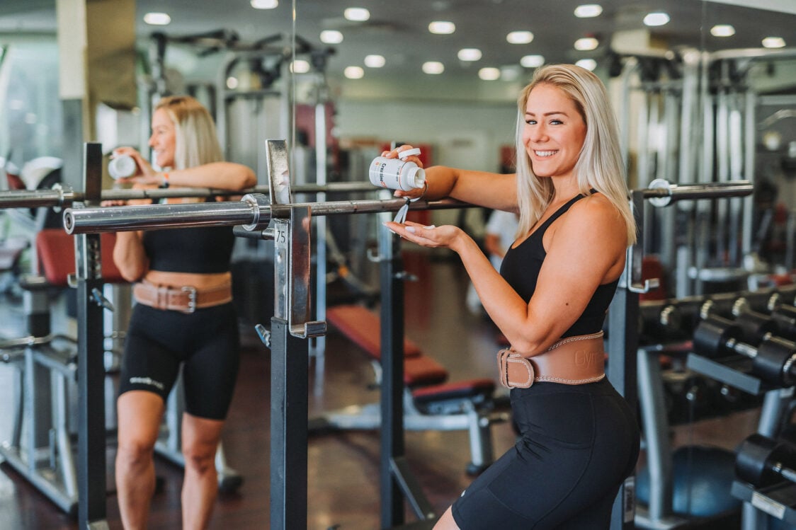 Vliv kreatinu na fyzický výkon u žen