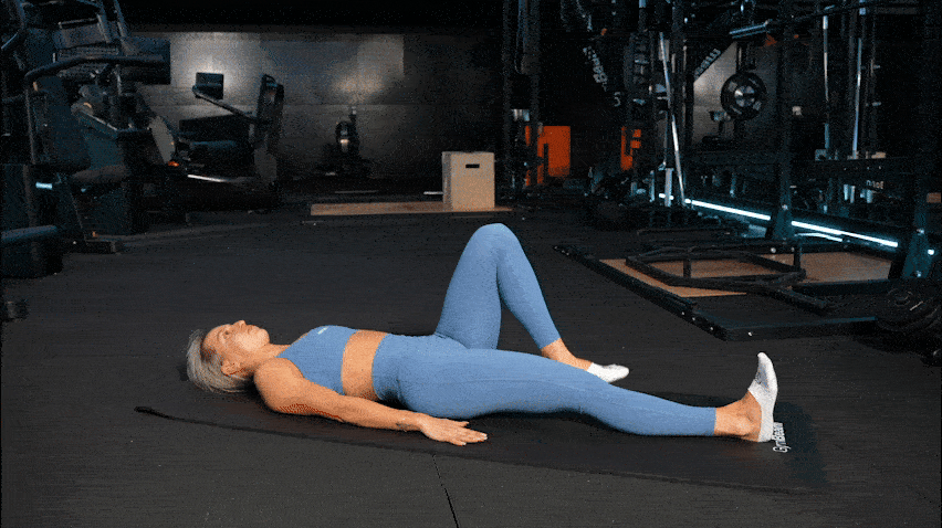 Leg Circles Leg Circles