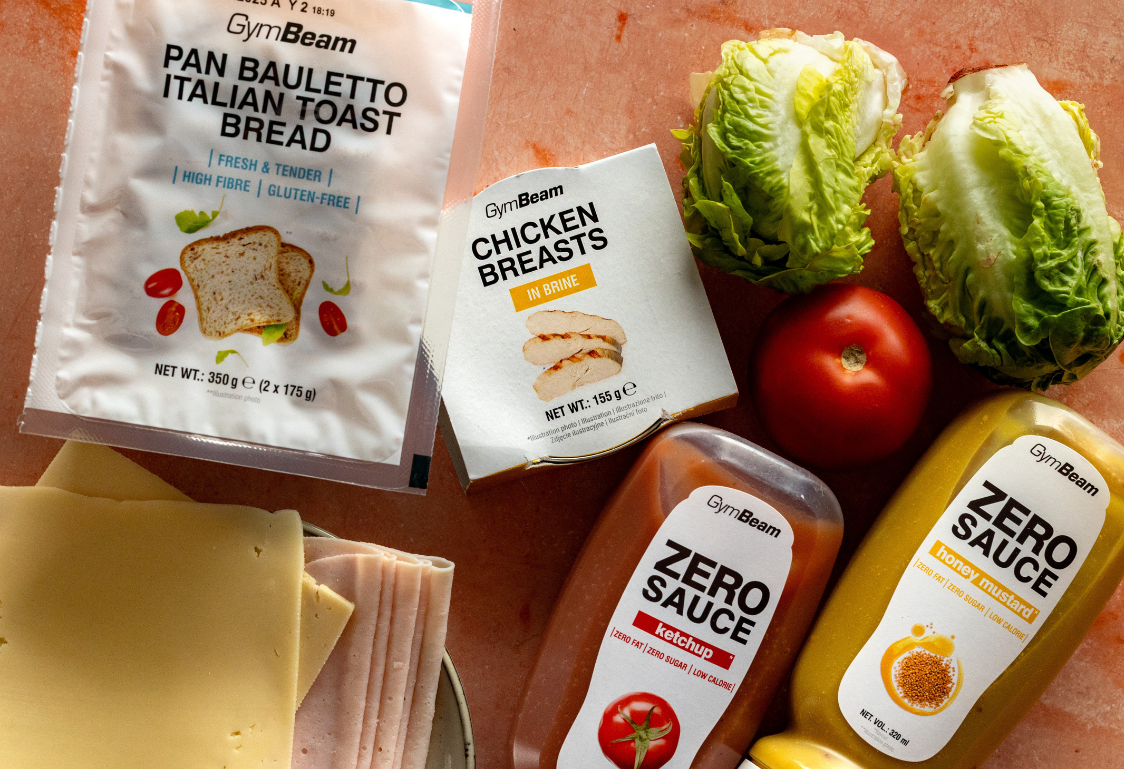 Fitness recept: Club sendvič - ingredience Fitness recept: Club sendvič - ingredience