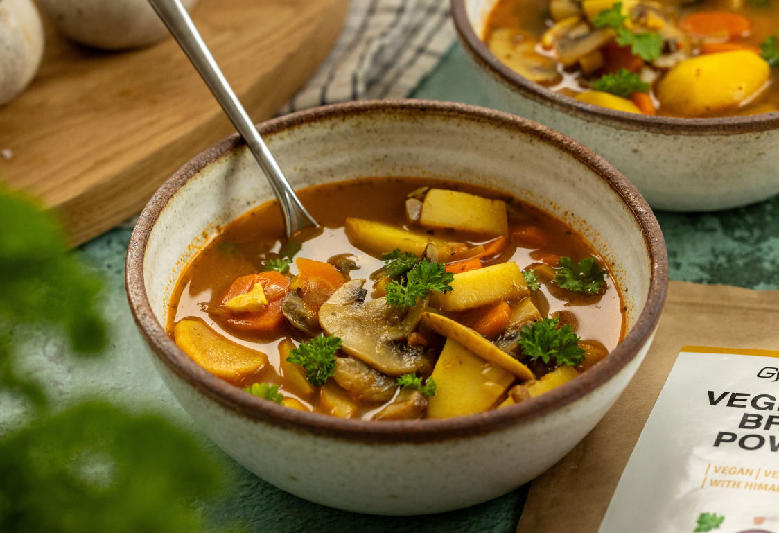 Houbová polévka Houbová polévka