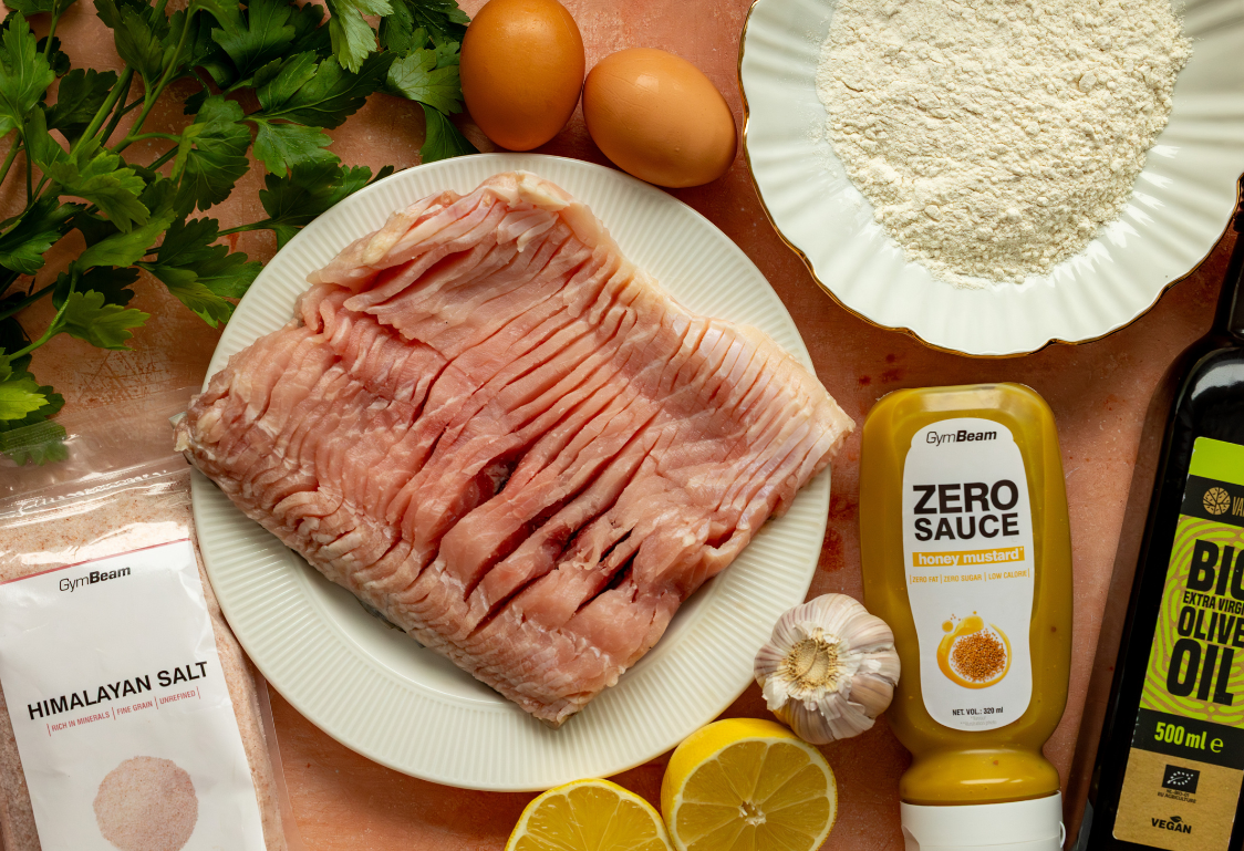 Kapří hranolky - ingredience Kapří hranolky - ingredience