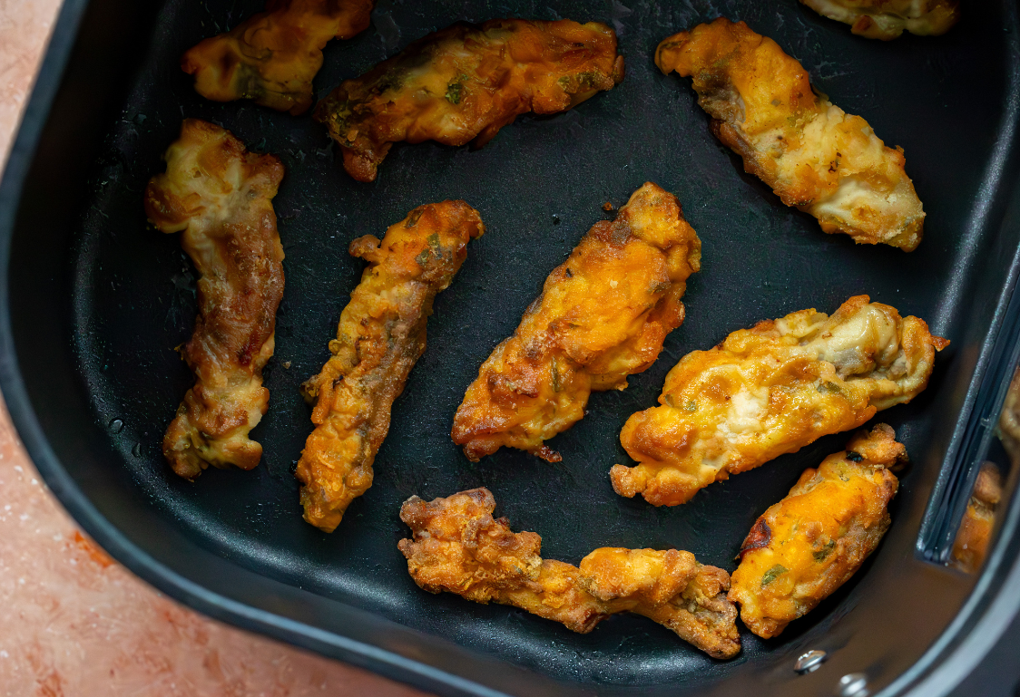 Kapří hranolky - fritování Kapří hranolky - fritování