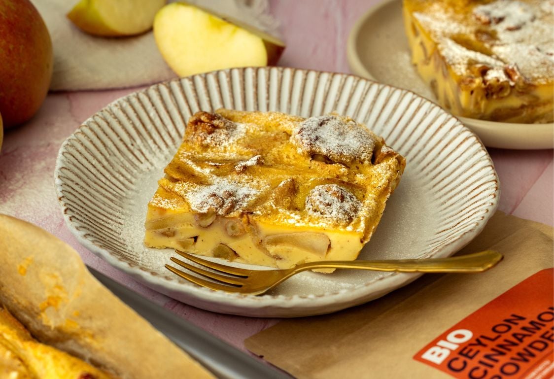 Pečená jablečná palačinka Pečená jablečná palačinka