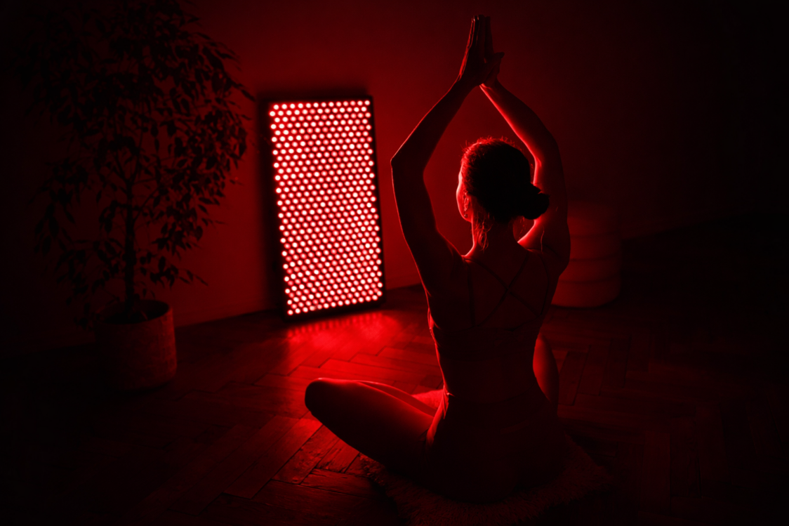 Co je terapie červeným světlem? 