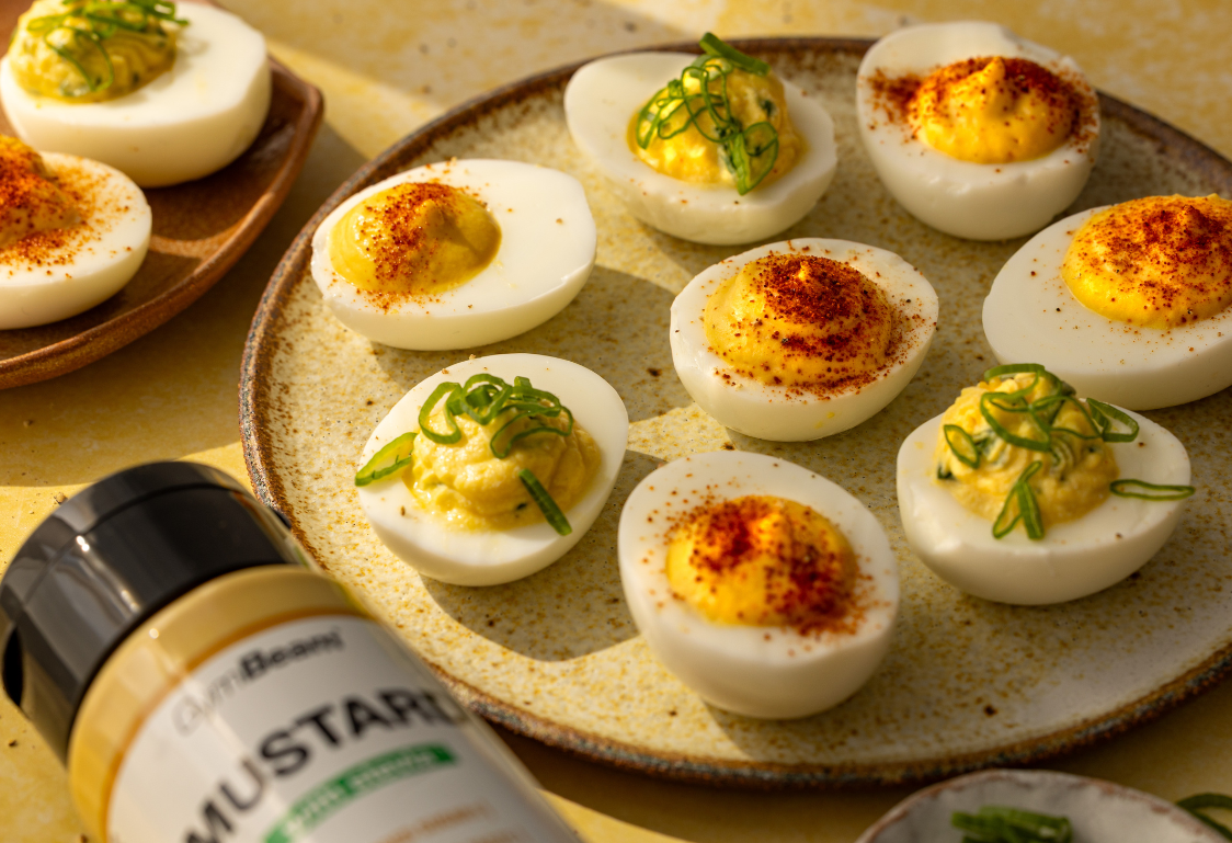 Plněná vejce natvrdo Plněná vejce natvrdo