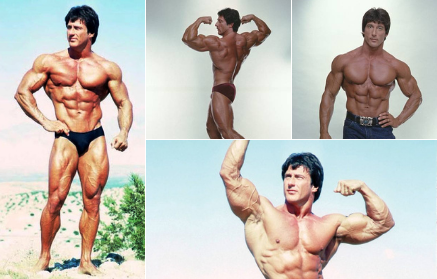 Frank Zane: tréninkový plán a strava kulturistické legendy