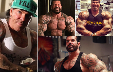 Kdo je Rich Piana, jak trénuje a co stojí za značkou 5%?