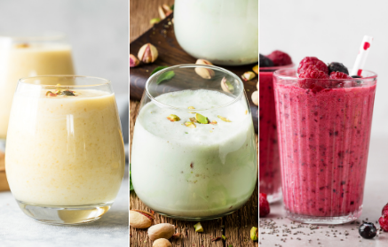 10 receptů na nejpopulárnější smoothie drinky