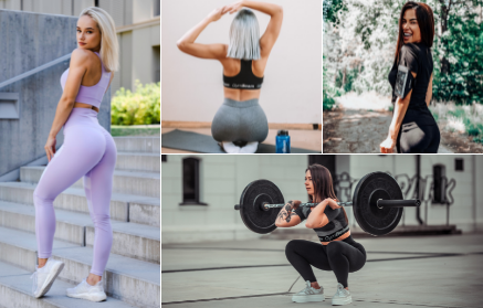 Jak zpevnit a vytvarovat zadek i nohy