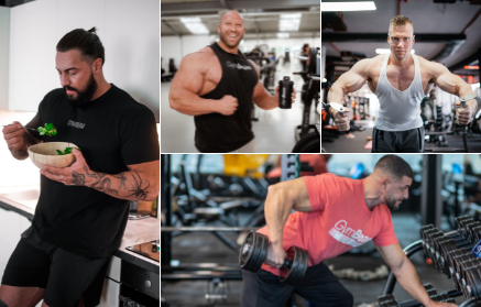 10 výživových a tréninkových rad pro maximální růst svalů
