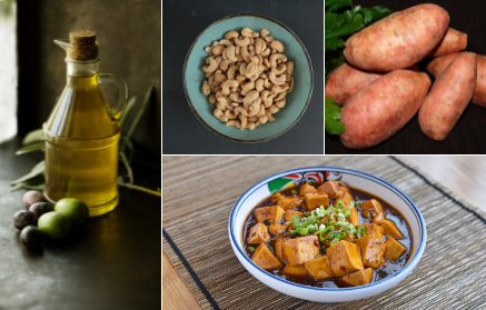 Jak vypadá 50 g sacharidů, 30 g bílkovin a 20 g tuků?