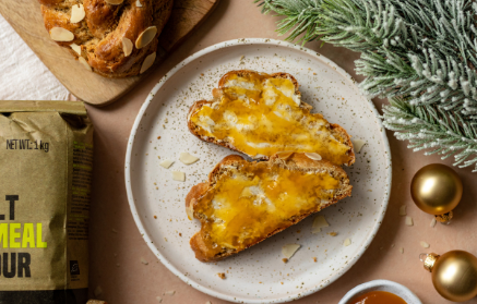 Fitness recept: Nadýchaná proteinová vánočka, kterou zvládne úplně každý