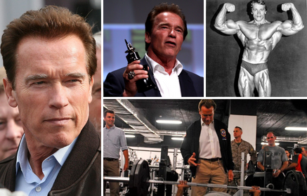 Arnold Schwarzenegger: 31 rad na každou svalovou partii