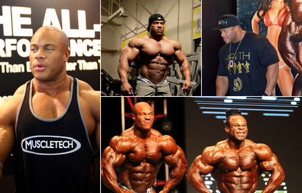 Phil Heath a jeho tréninkový plán a strava