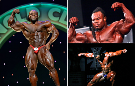 Kai Greene a jeho tréninkový plán a strava