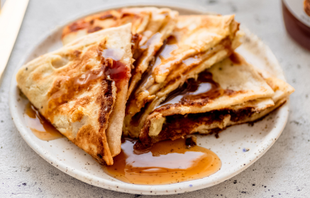 Fitness recept: Sladké tortilly na způsob French toastu