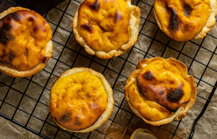 Fitness recept: Proteinové Pastel de nata