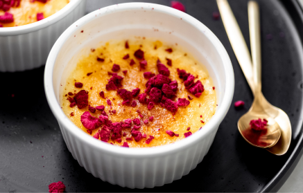 Fitness recept: Crème brûlée