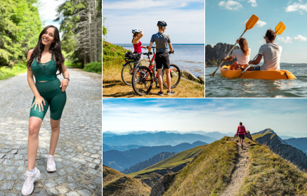 Jak si užít aktivně léto i v horkém počasí?