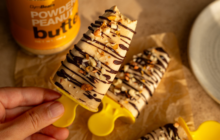 Fitness recept: Arašídová zmrzlina s hořkou čokoládou