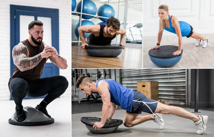 10 nejlepších cviků s balanční podložkou na zlepšení rovnováhy, posílení zad a celého těla