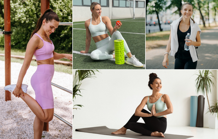 Jak cvičit s bolavými koleny? 7 vhodných sportovních aktivit