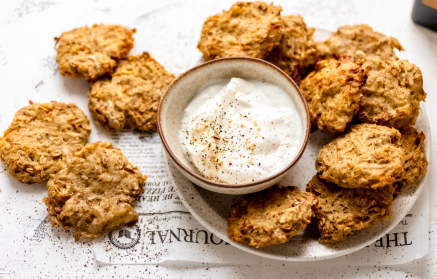 Fitness recept: Pečené bramboráky