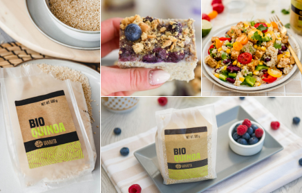 Quinoa: Proč se vyplatí tuto bezlepkovou superpotravinu přidat do jídelníčku?