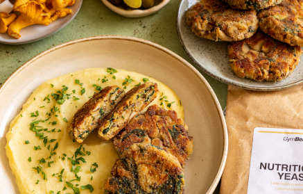 Fitness recept: Houbové karbanátky s baby špenátem