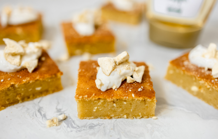 Fitness recept: Vláčný banánovo-tvarohový koláč