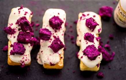 Fitness recept: Rakvičky s tvarohovým krémem