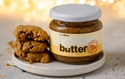 Vánoční fitness recept: Kokosové cookies z konopného proteinu