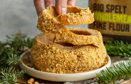 Fitness recept: Vánoční trdelník se skořicí