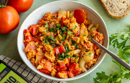 Fitness recept: Zeleninové lečo s vejcem