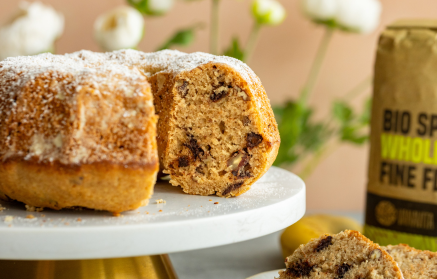 Fitness recept: Vláčná banánová bábovka