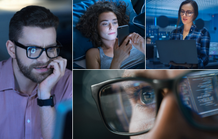 Jak chránit oči před vlivem digitálních obrazovek?